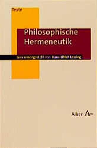 Philosophische Hermeneutik