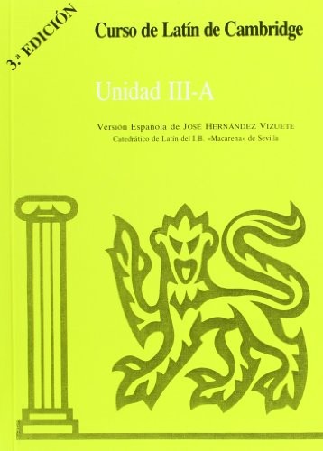 Curso de Latín de Cambridge Libro del Alumno Unidad III-A