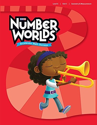 Number Worlds, Level G Unit 5 Student Workbook 5-Pack