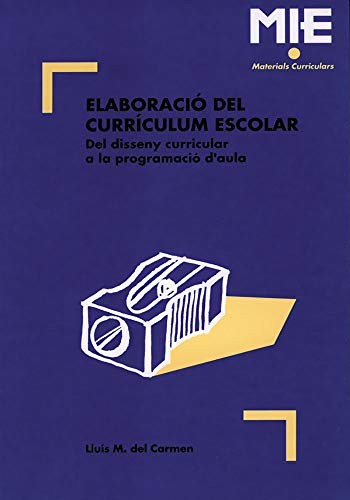 Elaboració del currículum escolar