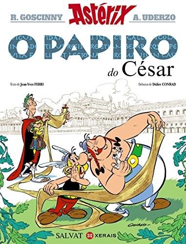 Astérix. O papiro do César