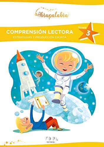 Estrategias de comprensión lectora 3 Primaria. Abrapalabra