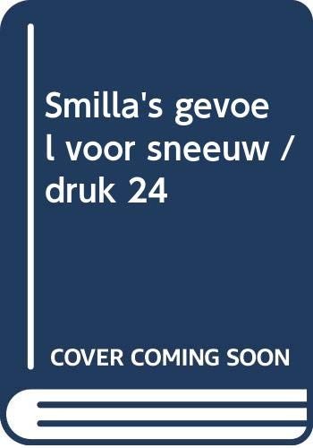 Smilla's gevoel voor sneeuw