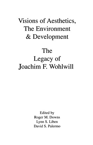 Visions of aesthetics, the environment & development