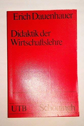 Didaktik der Wirtschaftslehre