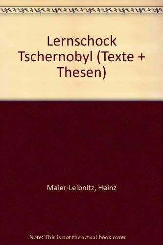 Lernschock Tschernobyl