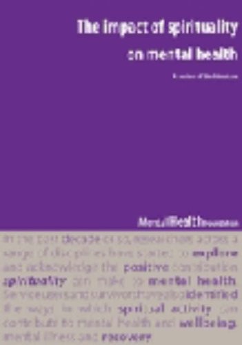 The impact of spirituality on mental health