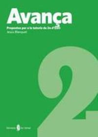 Avança-2. Propostes per a la tutoria de 2on. d'ESO