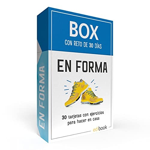 BOX CON RETO DE 30 DÍAS- EN FORMA