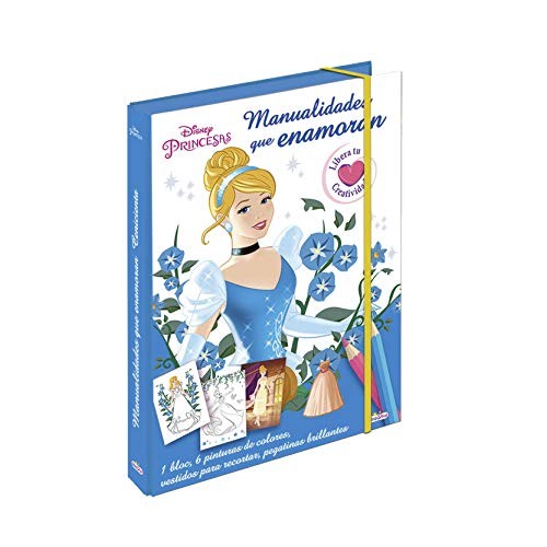 MANUALIDADES QUE ENAMORAN - CENICIENTA