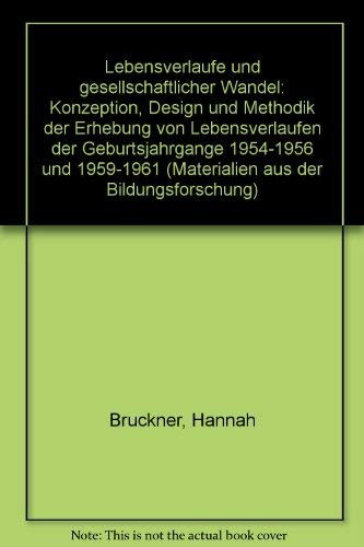 Lebensverläufe und gesellschaftlicher Wandel