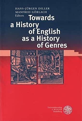 Towards a history of English as a history of genres