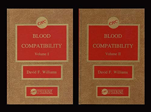 Blood Compatibility Sold As A 2-volume Set Only