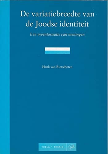 De variatiebreedte van de Joodse identiteit