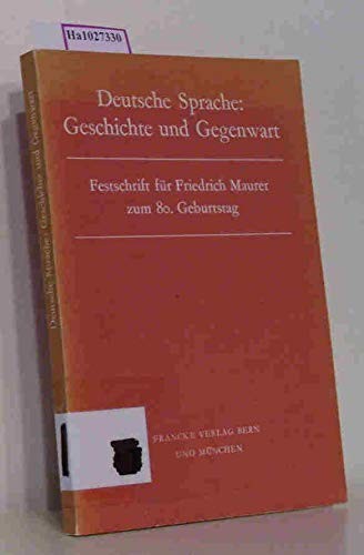 Deutsche Sprache