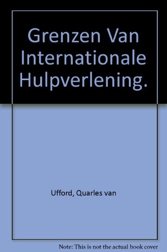 Grenzen van internationale hulpverlening