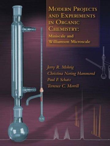 Modern projects and experiments in organic chemistry