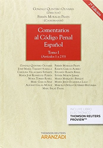 Comentarios al Código penal español