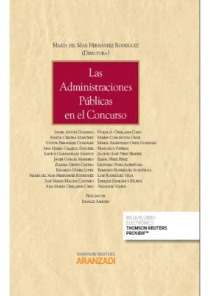 Las Administraciones Públicas en el Concurso