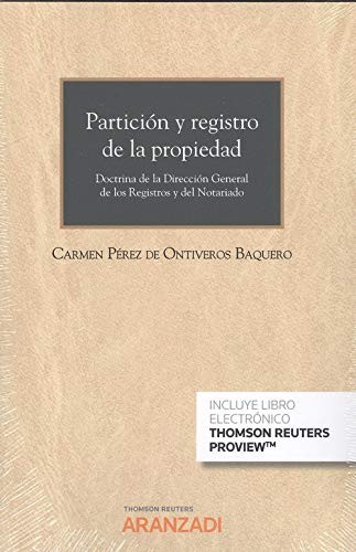 Partición y registro de la propiedad