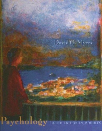 Psychology, Eighth Edition, in Modules