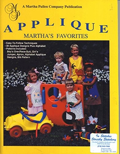 Applique Martha's Favorites