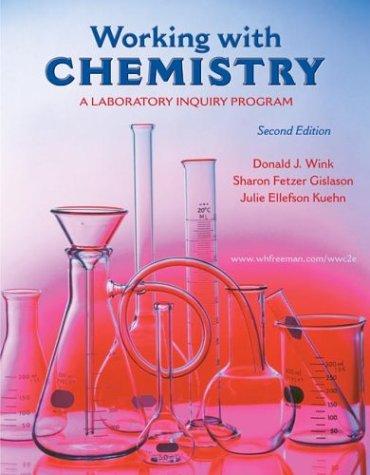 Working with chemistry