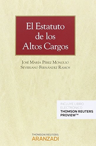 El Estatuto de los altos cargos