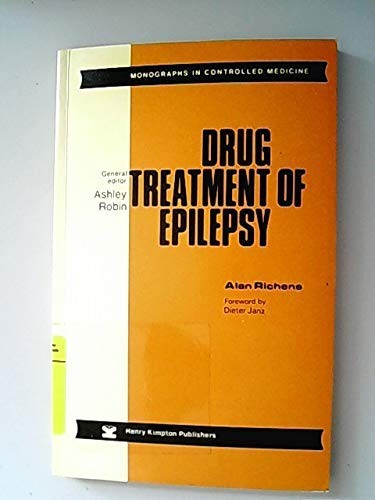 Drug treatment of epilepsy