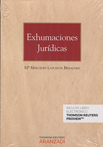Exhumaciones jurídicas