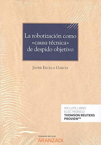 La robotización como "causa técnica" de despido objetivo