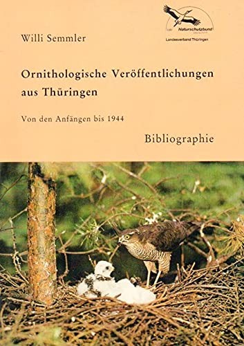 Ornithologische Veröffentlichungen aus Thüringen
