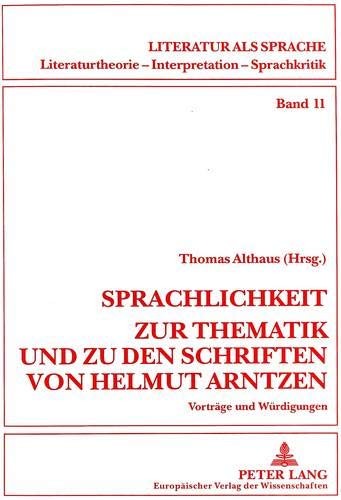 Sprachlichkeit