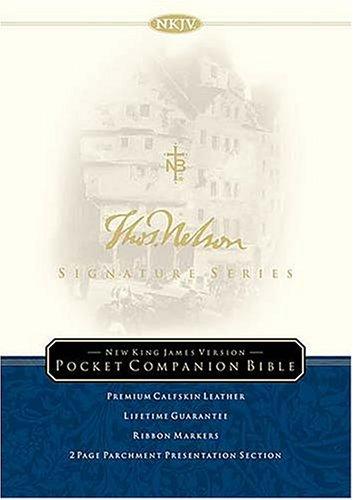 NKJV Pocket Companion Bible