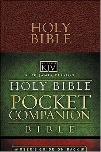 KJV Pocket Companion Bible