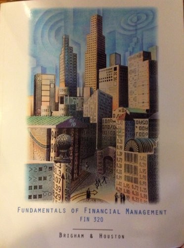 Fundamentals of Financial Management FIN 320