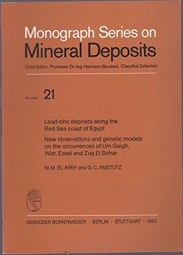 Lead-zinc deposits along the Red Sea coast of Egypt
