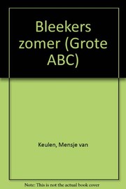 Bleekers zomer
