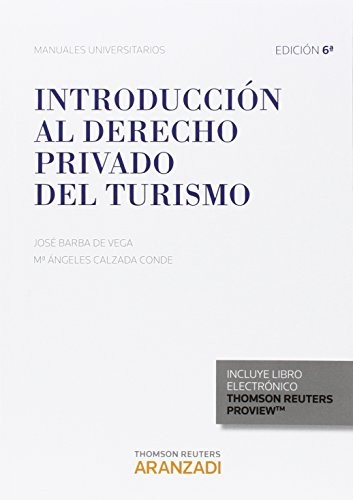 Introducción al Derecho Privado del Turismo