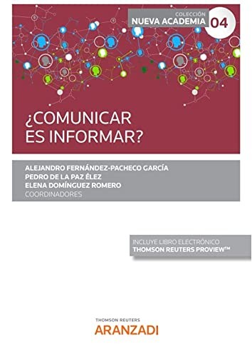 ¿Comunicar es informar?