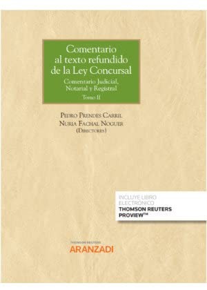 Comentario al texto refundido de la Ley Concursal