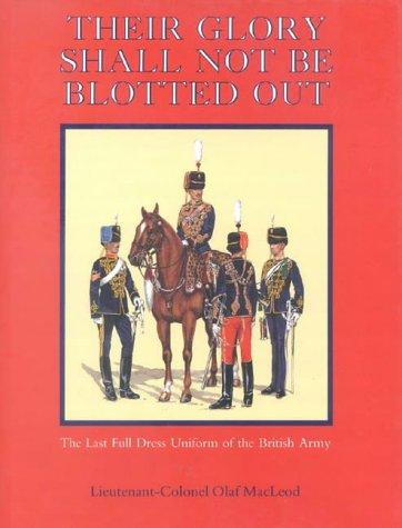 Their glory shall not be blotted out