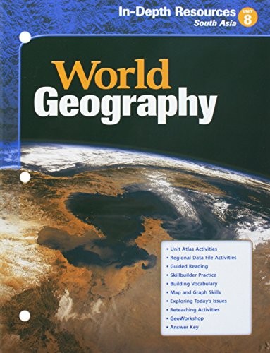 In Depth Resources Unit 8 South Asia World Georgraphy
