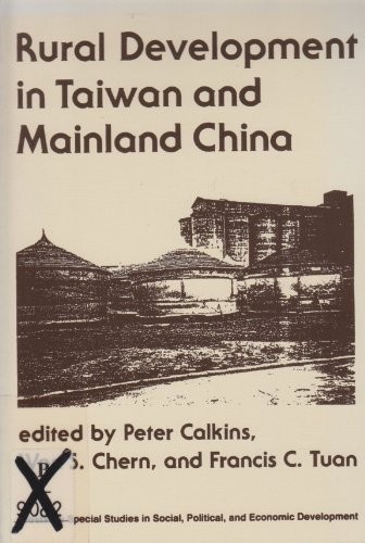 Rural development in Taiwan and Mainland China