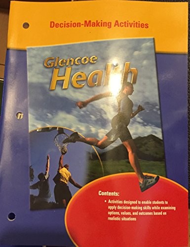 Glencoe Health Decision-Making Activities