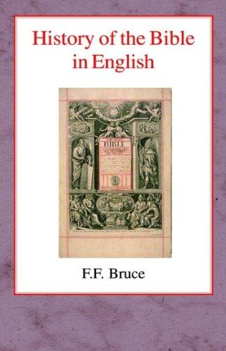 History of the Bible in English