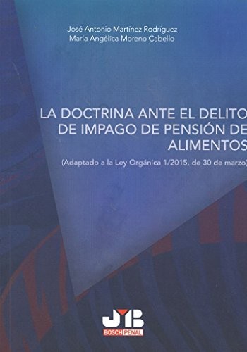 La doctrina ante el delito de impago de pensión de alimentos