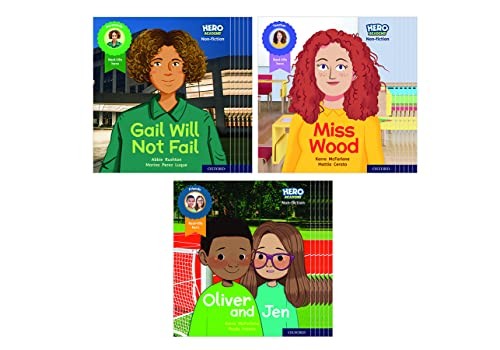 Hero Academy Non-Fiction : Oxford Level 3, Yellow Book Band : Class Pack