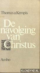 De navolging van Christus