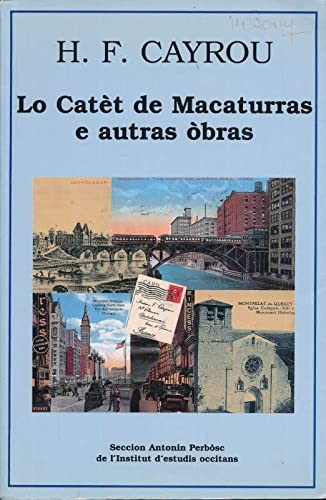 Lo Catèt de Macaturras e autras òbras